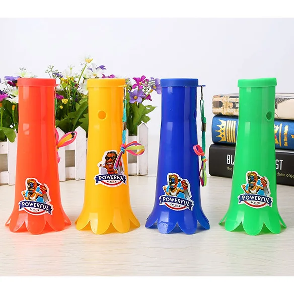 

Cute Vuvuzela Microphone Shape Colorful Horn Bulk Vuvuzela