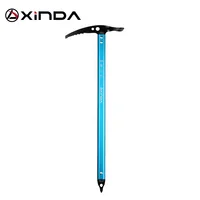 

xinda climbing ice axe aluminium mountaineering ice tool