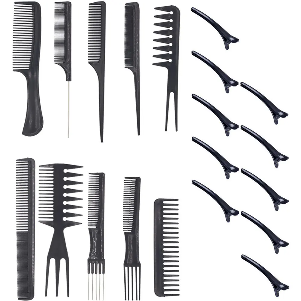 

Multi function 20pcs/set Hair Brush Cheap Daily Whole Waterproof Wholesale Hair Brush Set Custom Hair Comb And Brushes