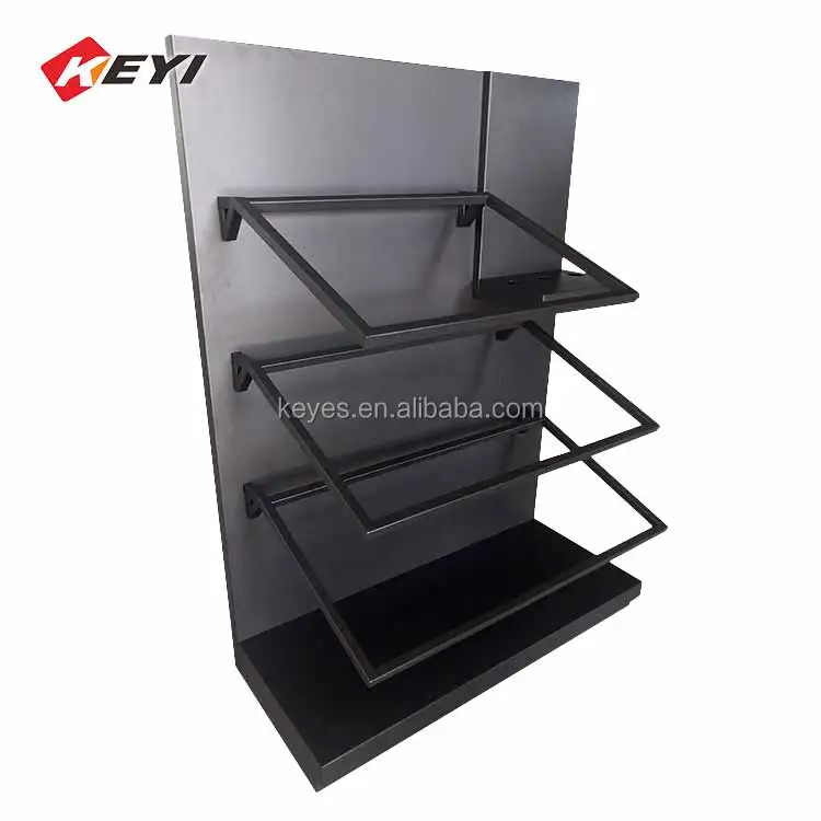 Custom Design Retail Pos Metal Floor Standing Wash Basin Display Stand
