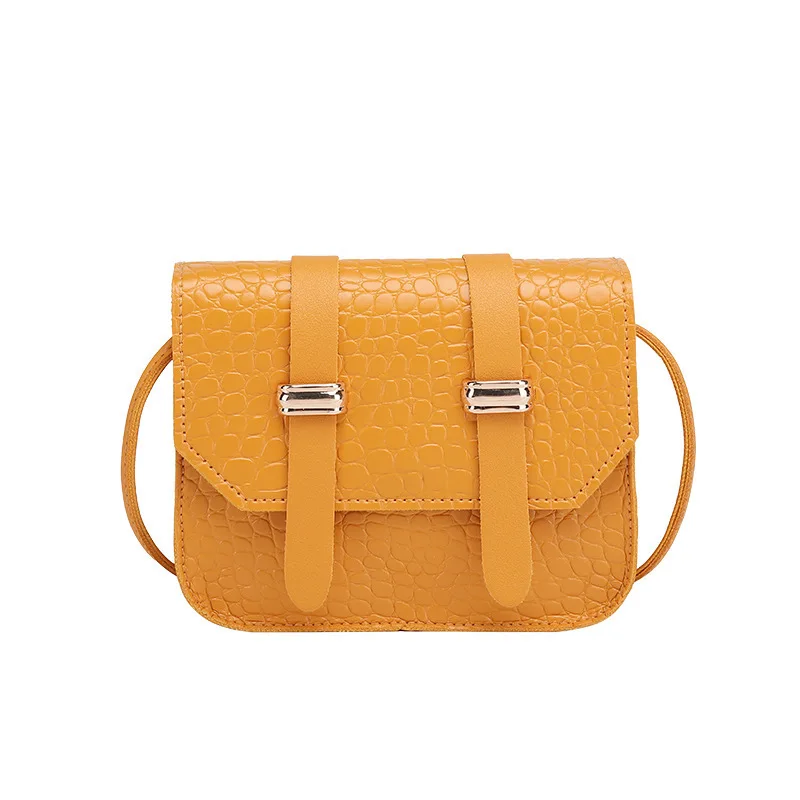 

Women's bags 2020 new one-piece delivery trend women bag cross-border stall lady shoulder messenger small square bag, Customized color