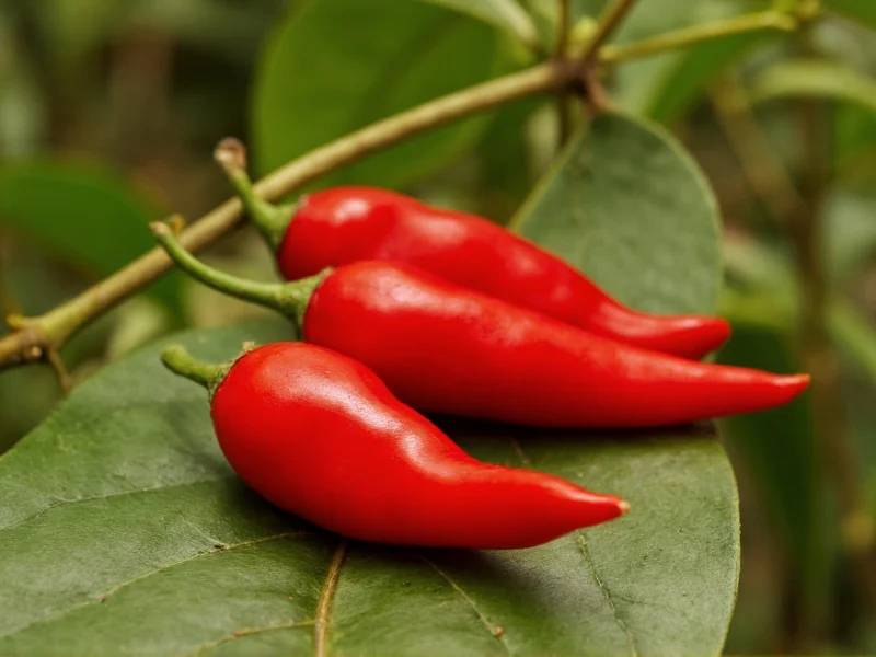 Scoville Scale Ratings for Red Chili Peppers Explained