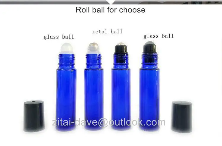 Wholesale 10ml Mini Slim Amber Essential Oil Bottle Glass Roll On Bottle With Metal Stainless Steel Roller Ball