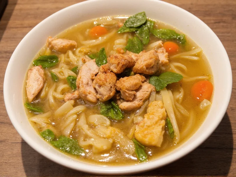 Easy Chicken Noodle Soup Recipe Using Rotisserie Chicken