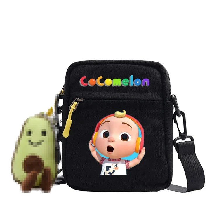 

In Stock cocomelon bags custom high quality educational jj Backpack hand bag Cocomelon Items New Design Cocomelon Backpack, Colorful