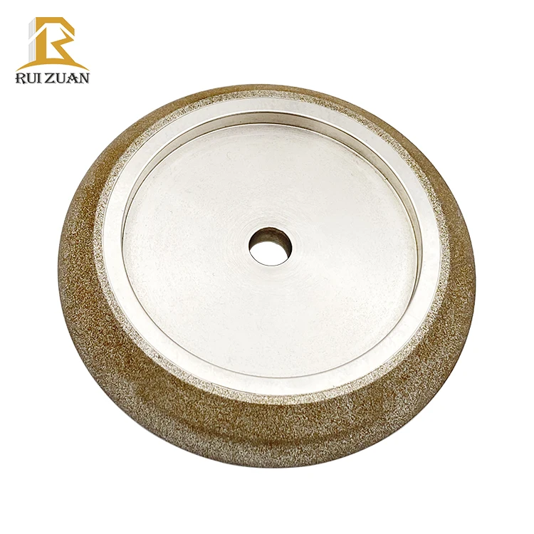 

Band saw electroplated CBN grinding wheel sharpening sawmill parts for WM sharpener machine