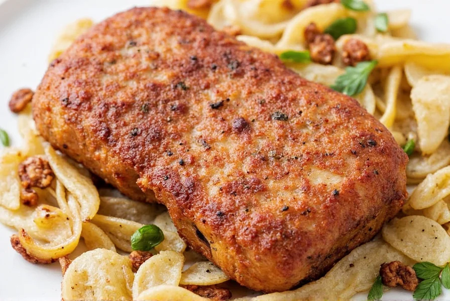 Pan Fried Pork Cutlet