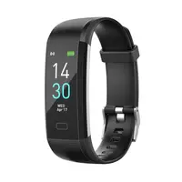 

2019 New IP67 Waterproof S5 Smart Sports Pedometer Bracelet Fitness Watch Tracker heart rate monitor Smart Watch Band