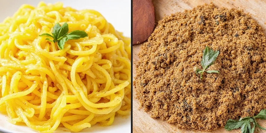 Variety of spiced spaghetti squash bowls