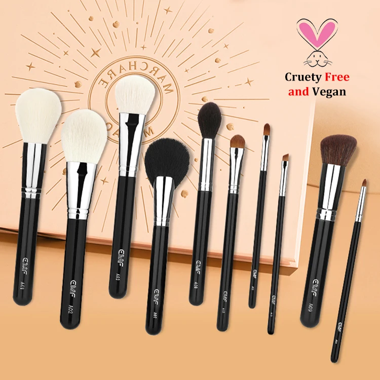 

Synthetic make up beauty tools brochas para maquillaje cosmetic brushes set Makeup brush