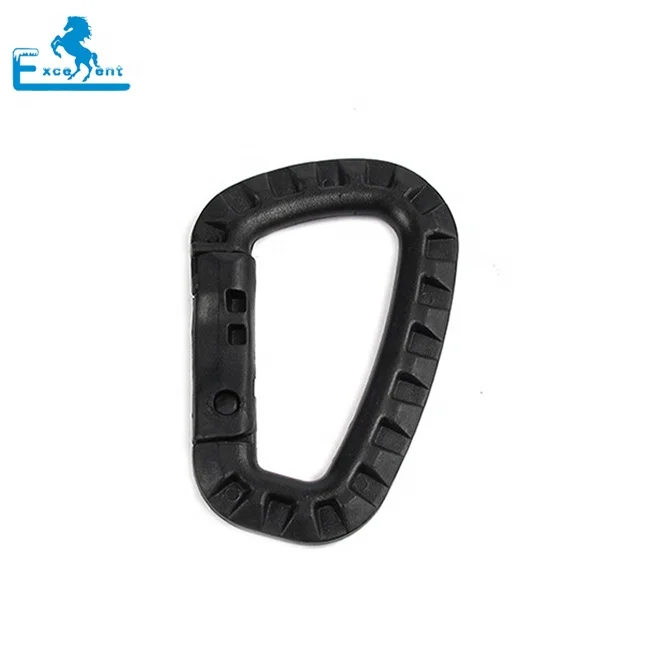 

Plastic Hiking Military Carabiner Snap Hook for sale, Any color is available