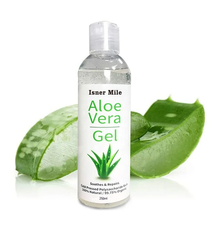 OEM/ODM Private Label Aloe Vera Massage Gel with 100% natural Aloe Vera extract