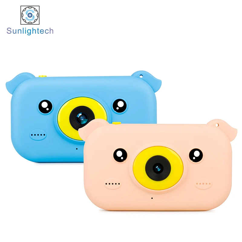 

Cartoon children's toy kid action camera toddler video recorder 1080p