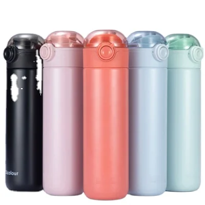 

Mikenda Bounce Lid Water Bottle Creative Design Customized Vacuum Flask Stainless Steel