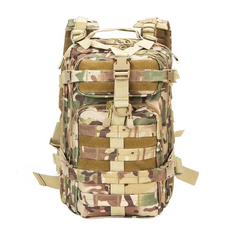 

Army Molle Small Military Backpack for Outdoor Hiking, Customized color
