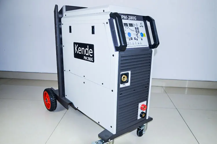 KENDE CO2 Single pulse MIG MAG TIG MMA Aluminium Inverter Welding Welder Machine PMIG-280