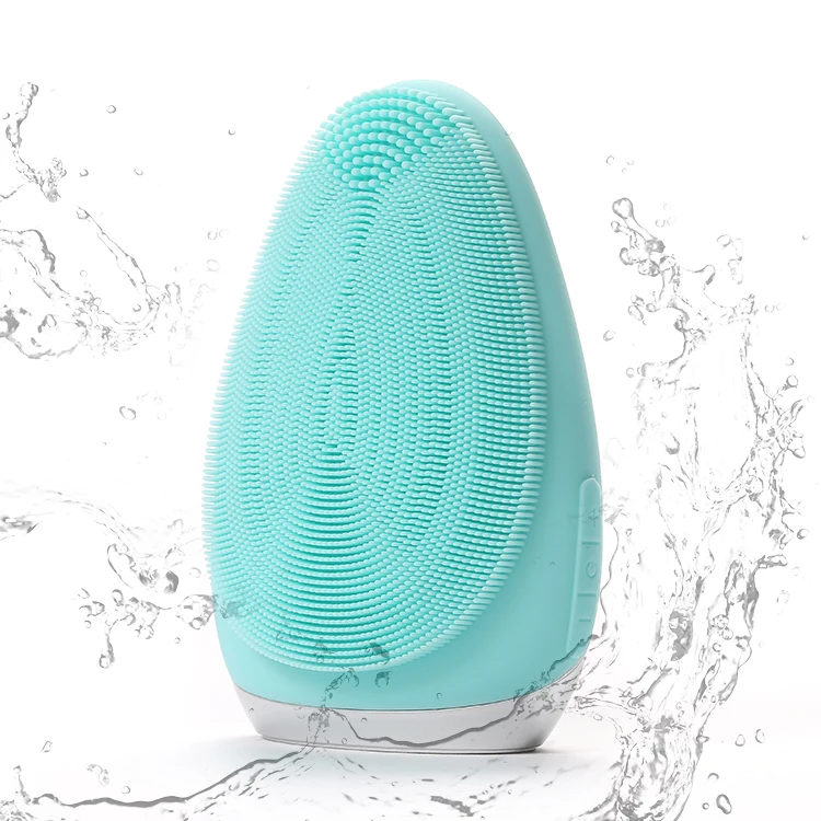 

Wireless Waterproof Facial Silicone Skin Cleansing Brush