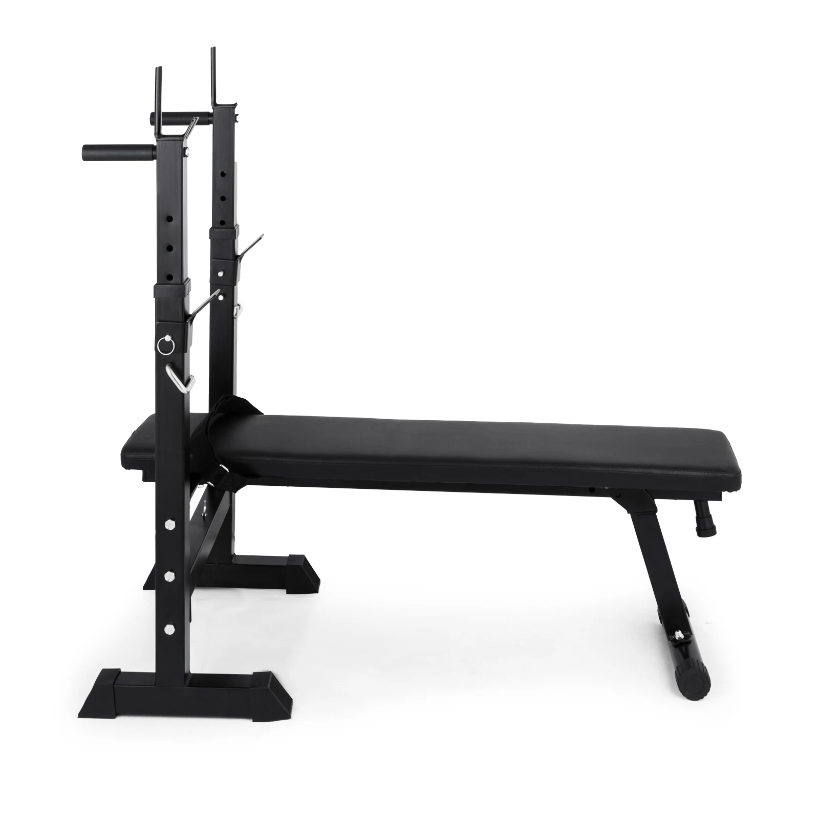 

Wide Application VEVOR Adjustable Folding Weight Lifting Flat Incline Bench Supports Your Back