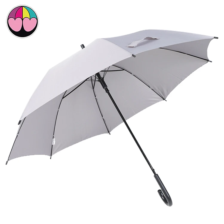 

Wholesale Cheap Umbrellas 23 Inches 190T pongee Custom Logo Print Advertising Straight Golf Umbrella, Customized color
