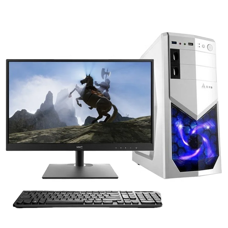 

Hot selling personal desktop computer core i5 i7 Win10 8GB 16GB HDD SSD OEM ODM cheap price GTX 1060 6GB system unit