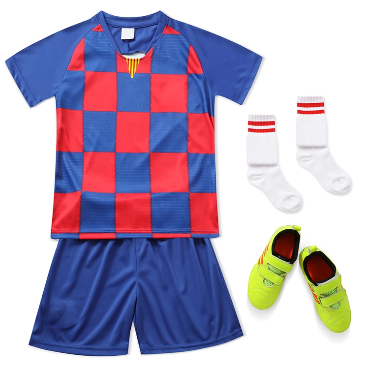 

Wholesale classic soccer jersey China supplier football jersey retro style uniform, Custom color
