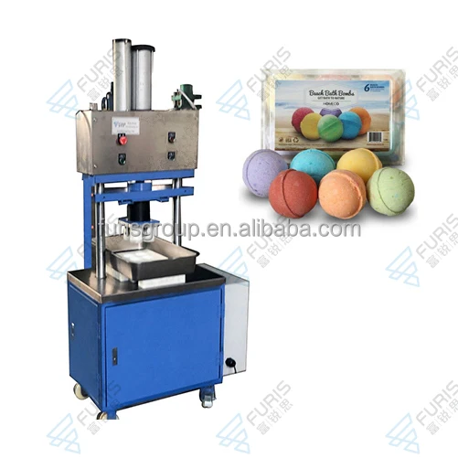 

High speed auto bath bomb balls tablet press wrapper machine, Any color