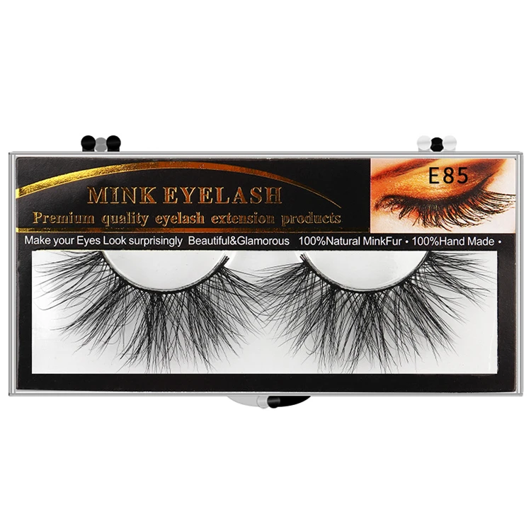 

25mm mink eyelash siberian strips 3d mink lashes wholesale false mink eyelashes