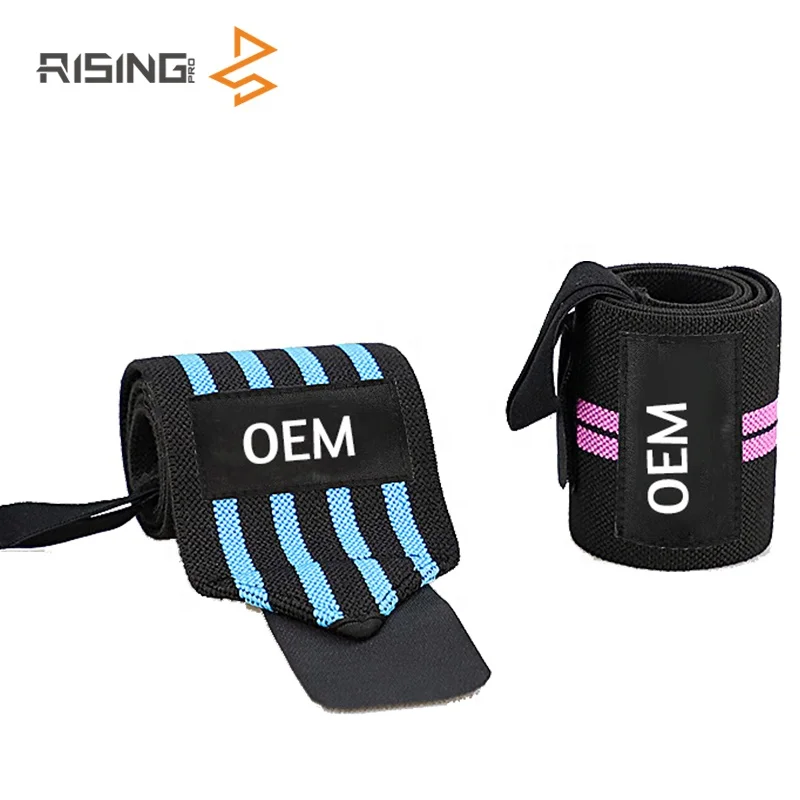 

Rising power with nylon weight lifting wristband weightlifting wrist straps, Camouflage color