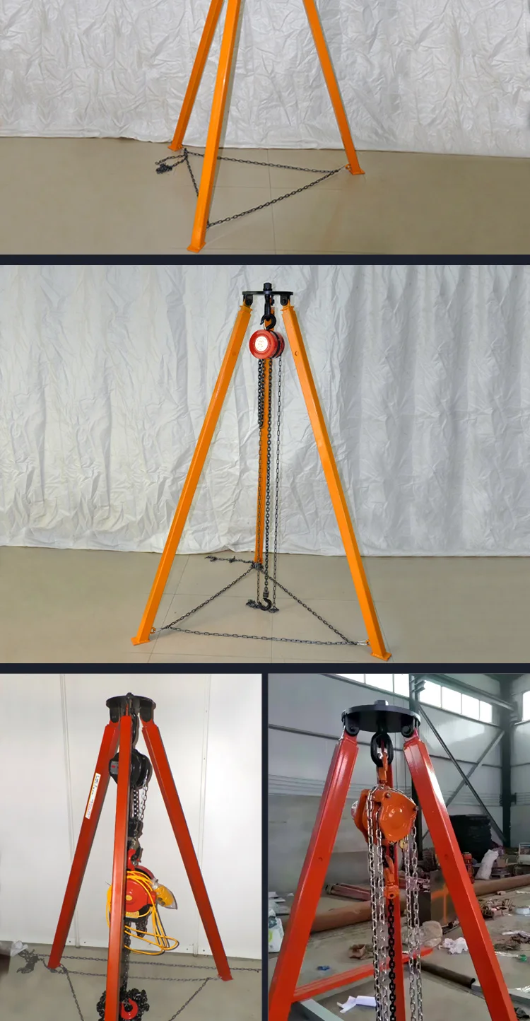 Offtheshelf Lifting Triangle Bracket Miniature Electric Hoist Bracket