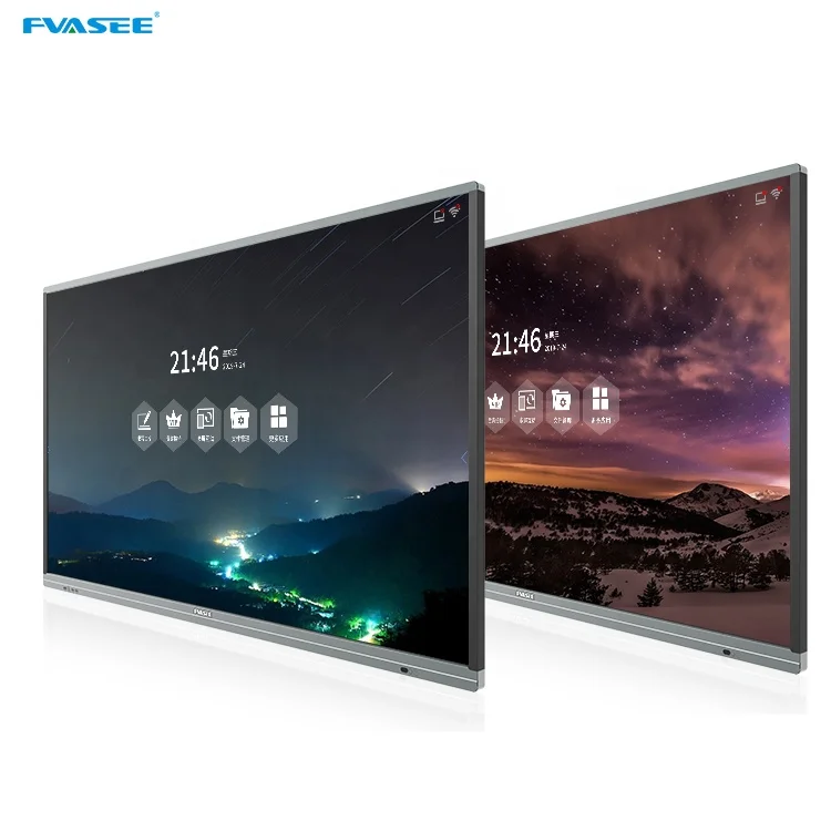 

75" Conference Education Touch Screen Interactive Flat Panel Display