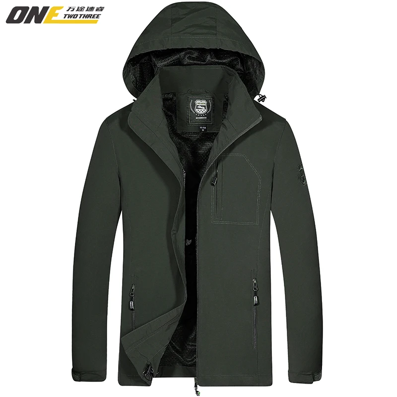 

Stock cross - border goods spot large size jacket men's outdoor storm coat windbreaker, As the picture