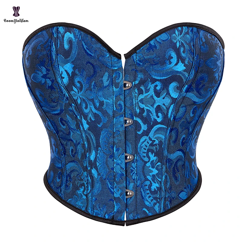 9" Inches Waist Trainer Corset Binders and Shapers Plus Size S-xxxxxxL Short Torso Bustier Women With Busk Closure