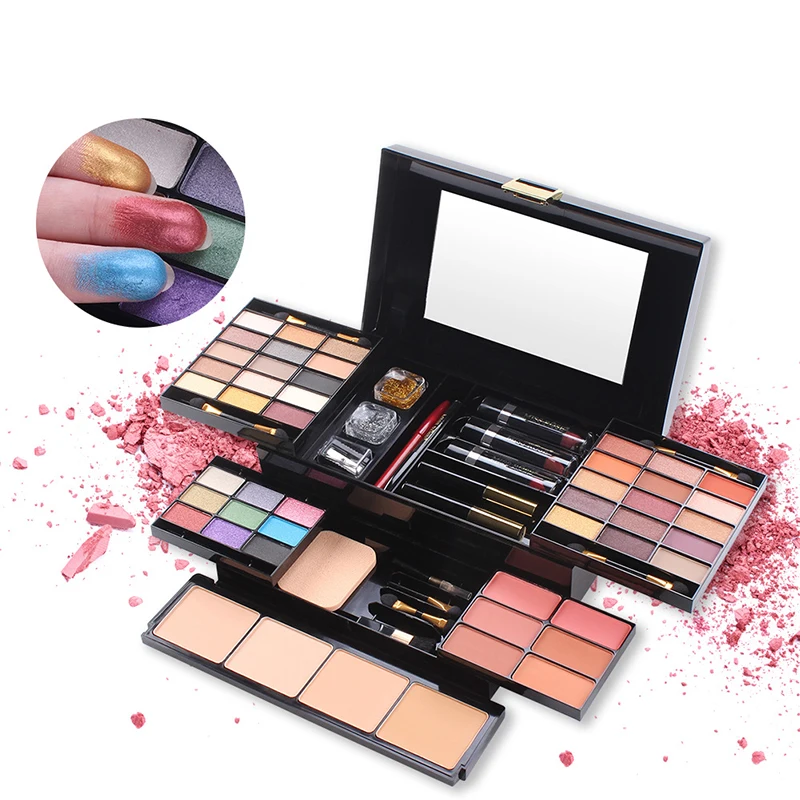 

Wholesale professional palette 49 colors Eye shadow Makeup sets
