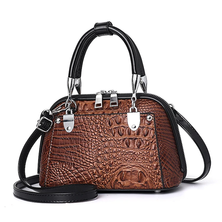 

Cb316 Crocodile Pattern Design 2021 Crossbody Bags Women Handbags Luxury Ladies