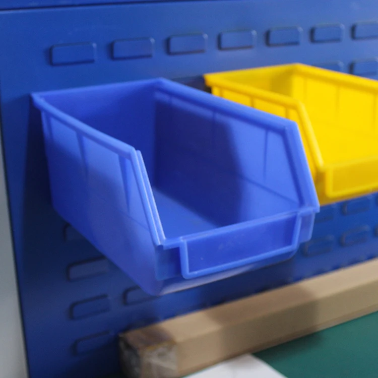 

China manufacturer wholesale plastic parts storage wall mounted plastic containers for mobile for workshop