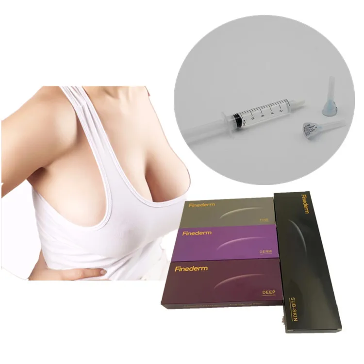 

Breast implant injectable dermal filler 10ml breast enhancement filler, Transparent