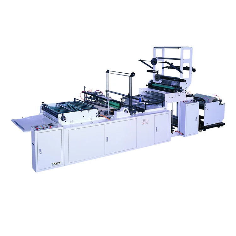 
SDD-D automatic triangle side seal seal plastic bag making machine with good price 