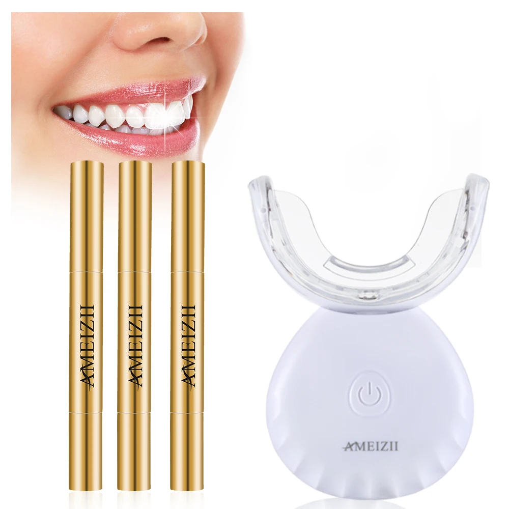 

Customize Wireless Teeth Whitening Kits 16 LED Blue Lamp Home Dental Bleaching Machine Blanchisseur De Dent Teethwhitening Light