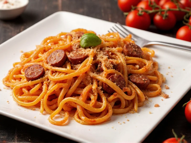 Perfect Spicy Sausage Pasta Recipe: Quick & Flavorful