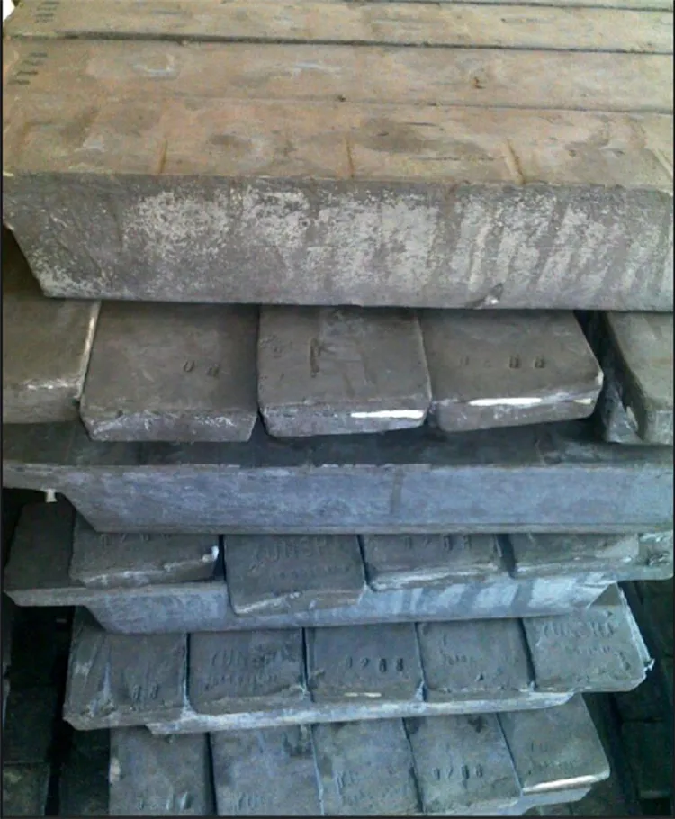 lead ingots for sale