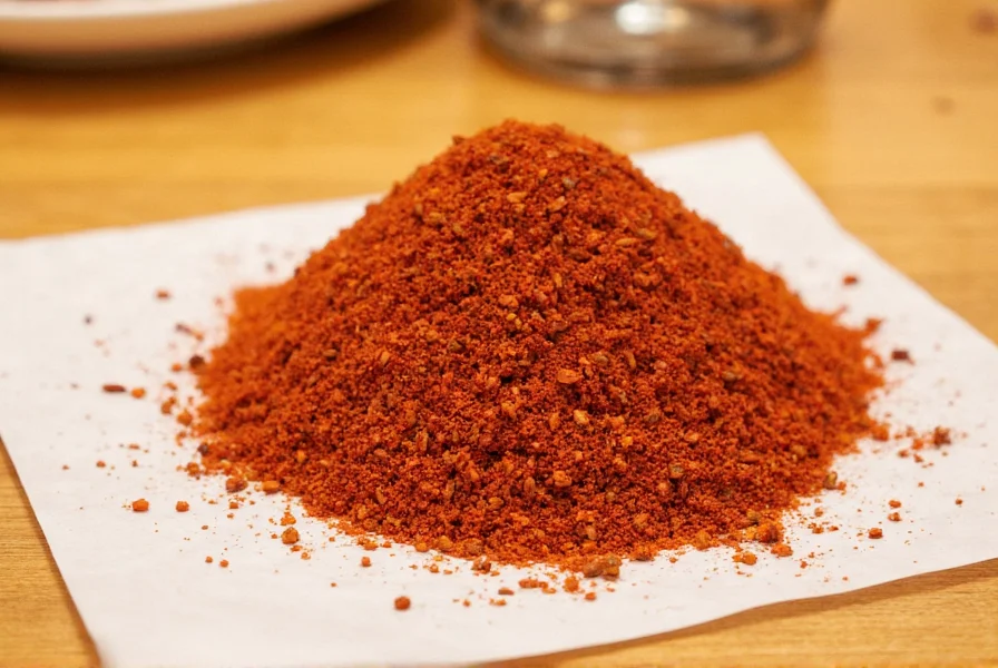 Spice Jar with Szechuan Pepper