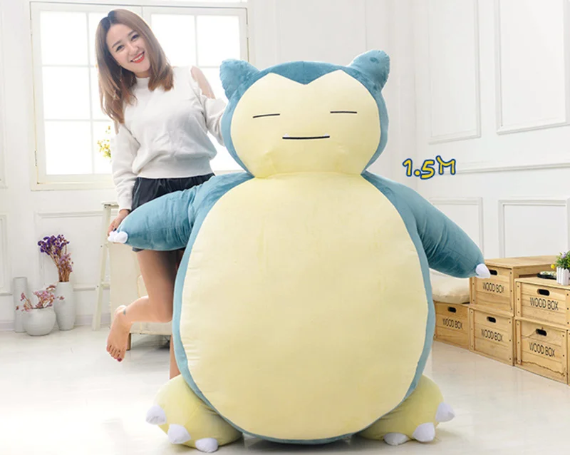 200cm snorlax