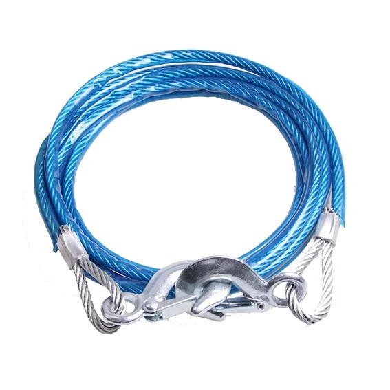 

Heavy duty tow rope steel towing wire rope