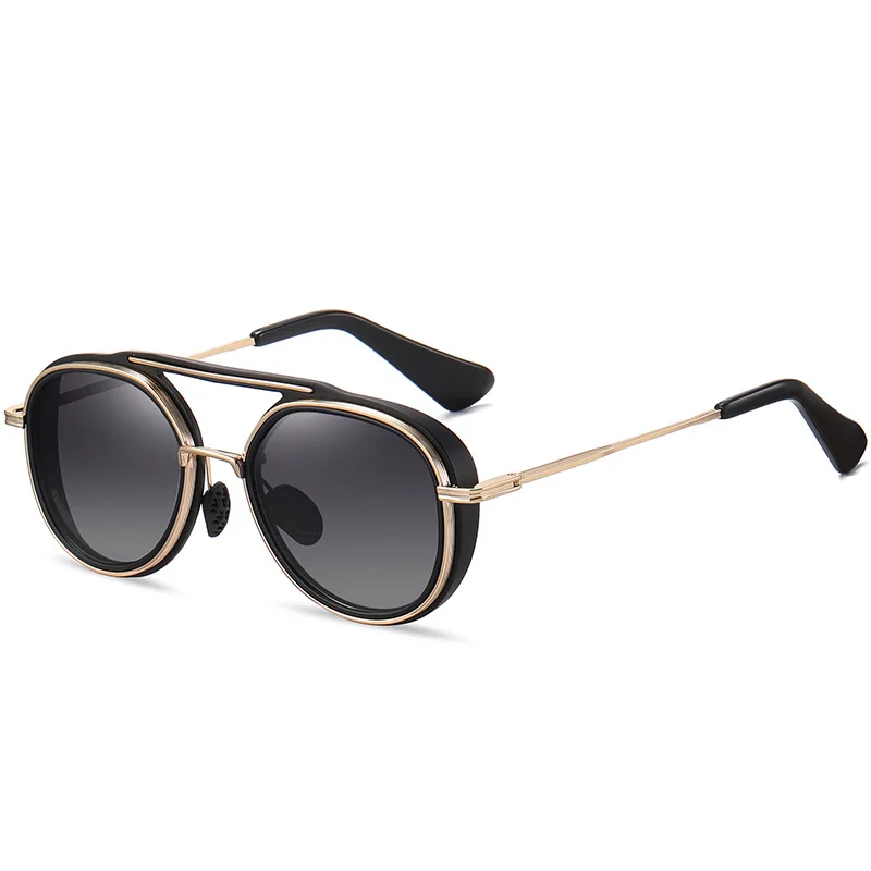 

Shades Fashionable Luxury Sun Glasses Women Polarized Mens Vintage Sunglasses