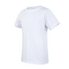 Children'S Cotton Short Sleeve T-Shirt Blank Plain T-Shirt Short Sleeve