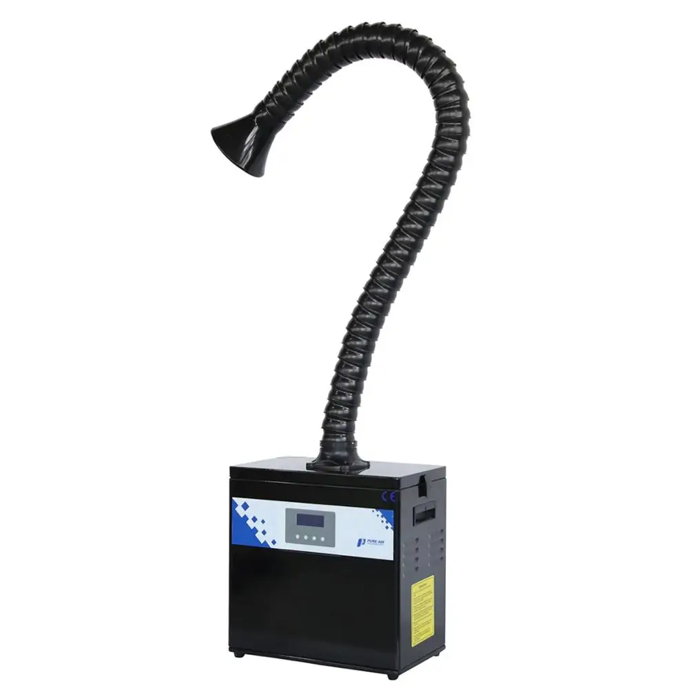 

PURE-AIR Low Noise Air Dust Cleaning Nail Dust Collector with single arm