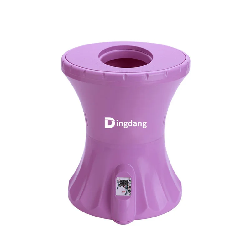 

portable steam chair vagina steamer hot selling women hygiene products intimate wash yoni sitz bath stool yoni steam seat, Purple