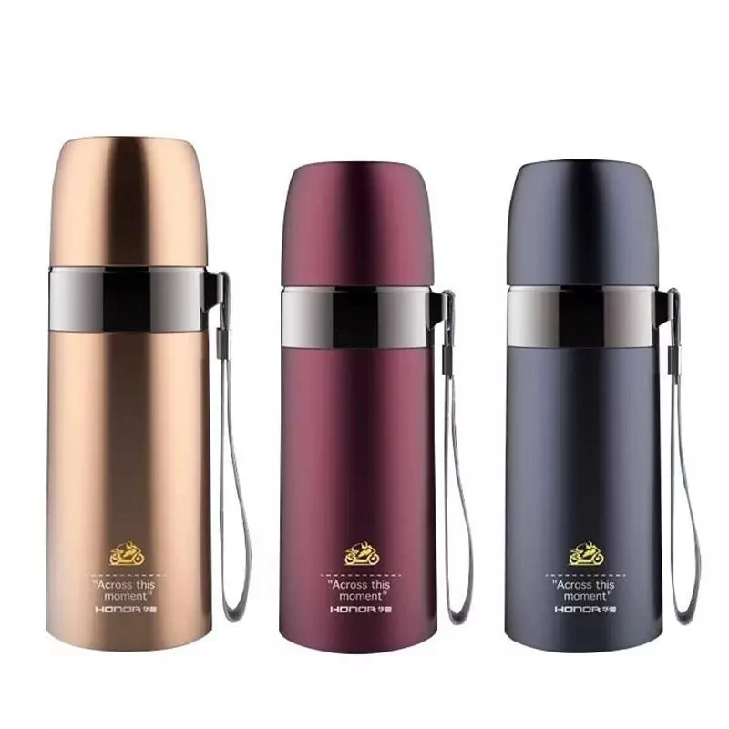 

HT200020 304 Stainless Steel Insulated Water Bottle Vacuum Flasks Thermoses Coffee Travel Mug Thermos Cup Tumbler Thermos Bottle, Refer to pictures