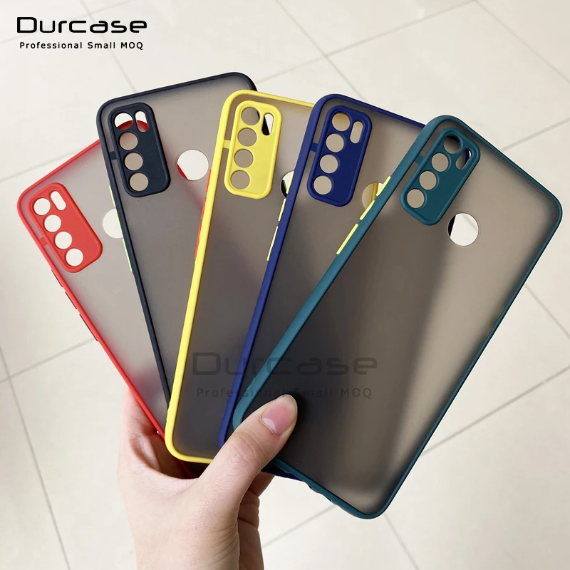 

High Quality Skin Feeling Acrylic TPU Matte Phone Case African Models For TECNO POP3+ LC8 LC7 POUVOIR4 PRO KD6 SPARK5 AIR KD7, Multicolor