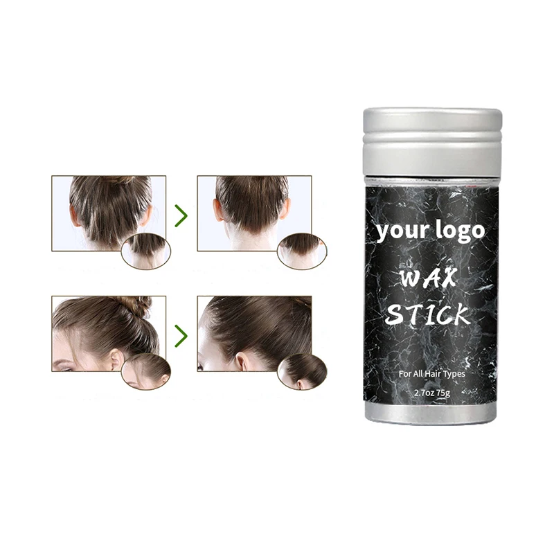 

Private Label Or Custom Logo Wax Stick Pomade Stick Edge Control Stick